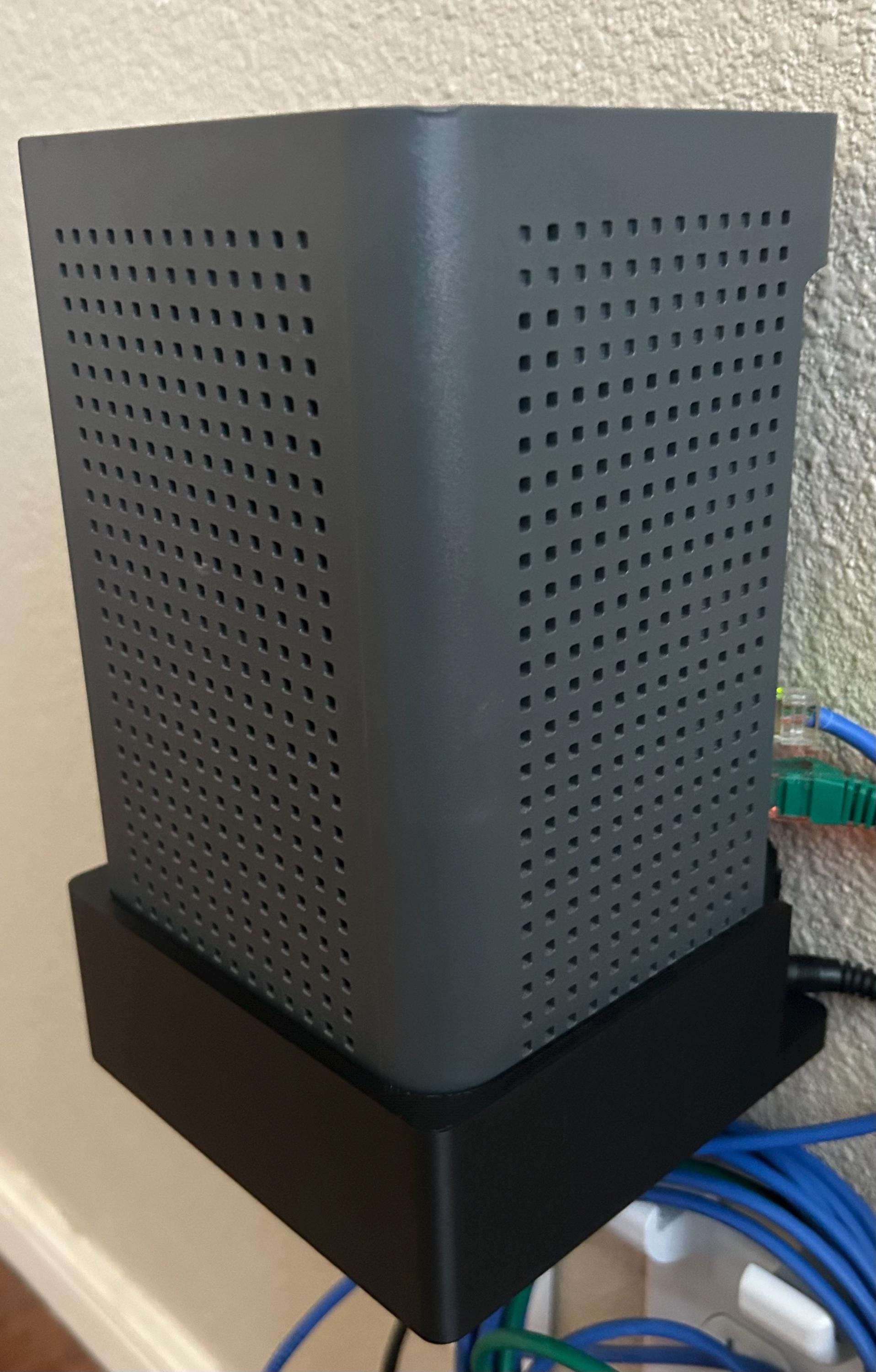 Calix GigaSpire Router Floating Wall Mount