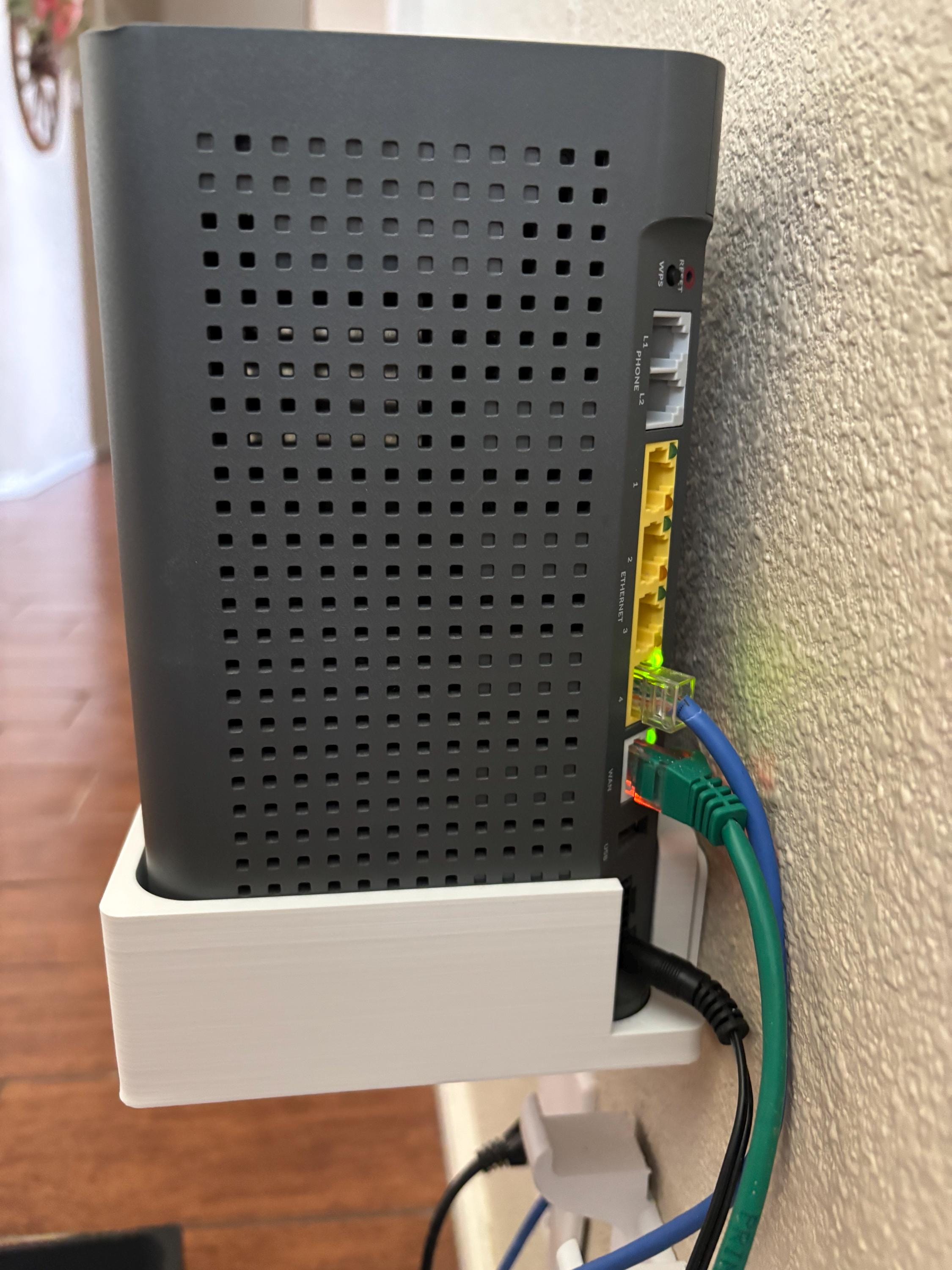Calix GigaSpire Router Floating Wall Mount