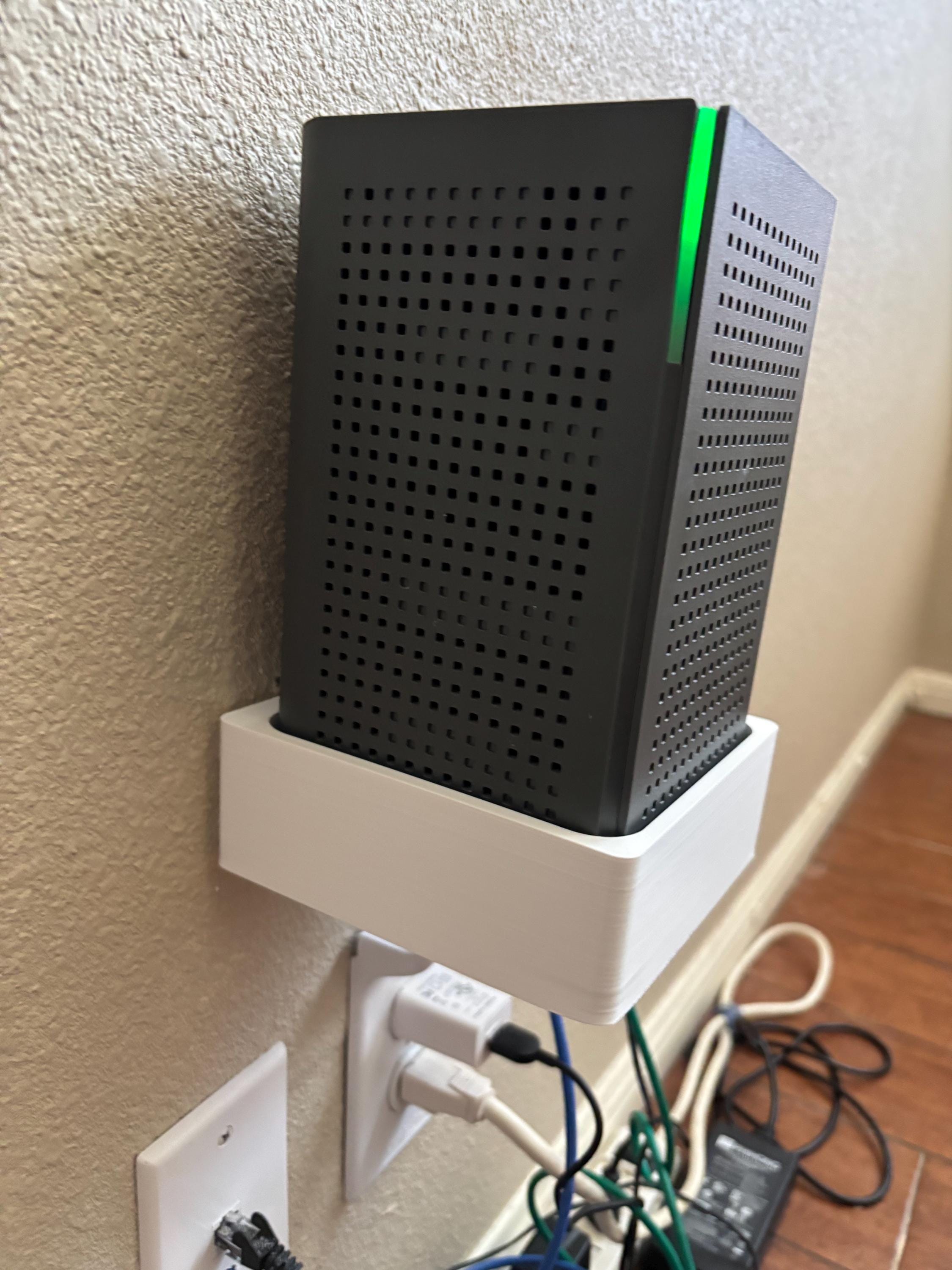 Calix GigaSpire Router Floating Wall Mount